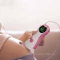 Doppler fetal aplica Doppler ultrasónico